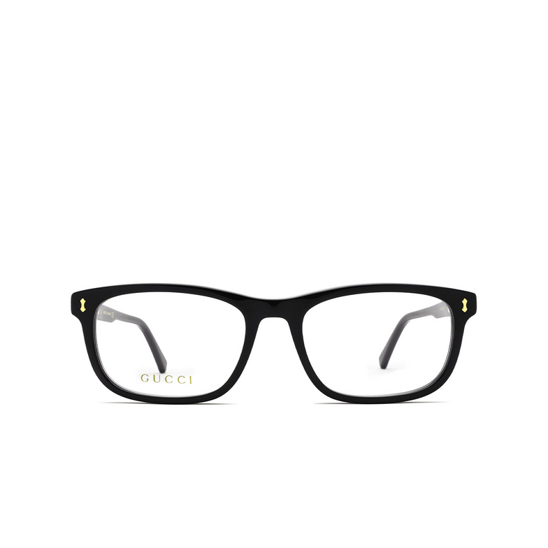 Gucci GG1046O Eyeglasses 004 black - 1/4