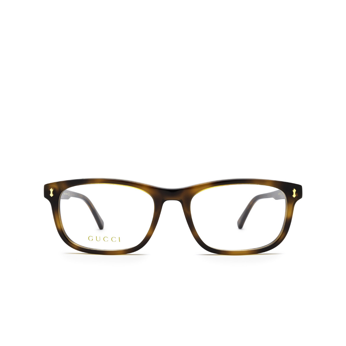Gucci GG1046O Eyeglasses 005 Havana - front view
