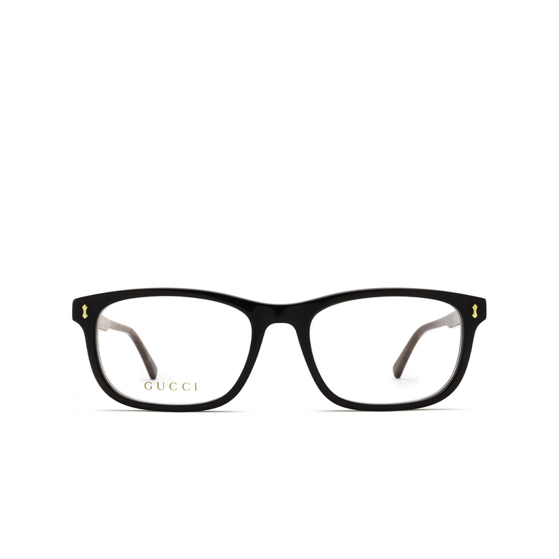 Gucci GG1046O Eyeglasses 006 brown - 1/4