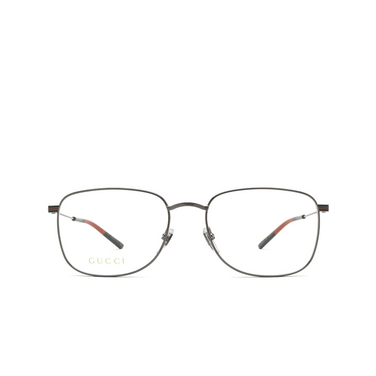 Gucci GG1052O Eyeglasses 005 ruthenium - front view