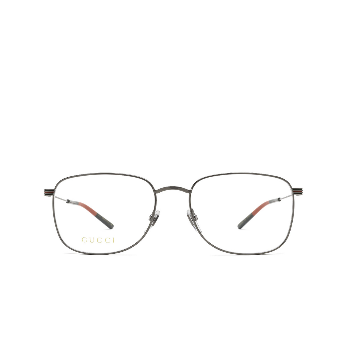 Gucci GG1052O Eyeglasses 005 Ruthenium - front view