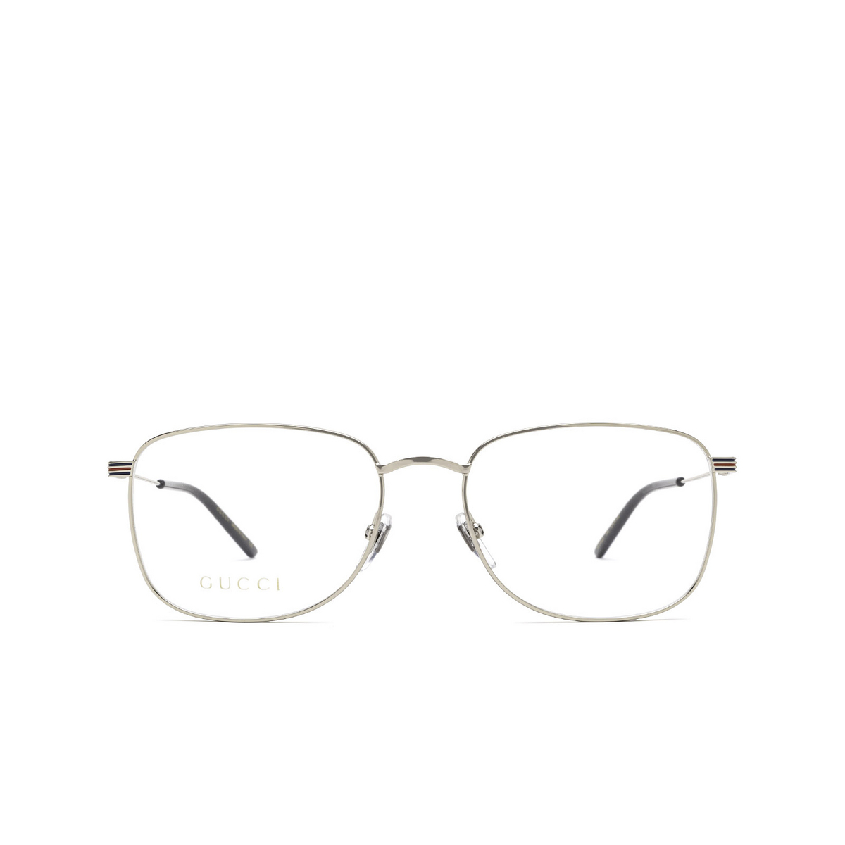 Gucci GG1052O Eyeglasses 006 Silver - front view