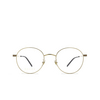Gucci® Round Eyeglasses: GG1054OK color Gold 001 - product thumbnail 1/3.