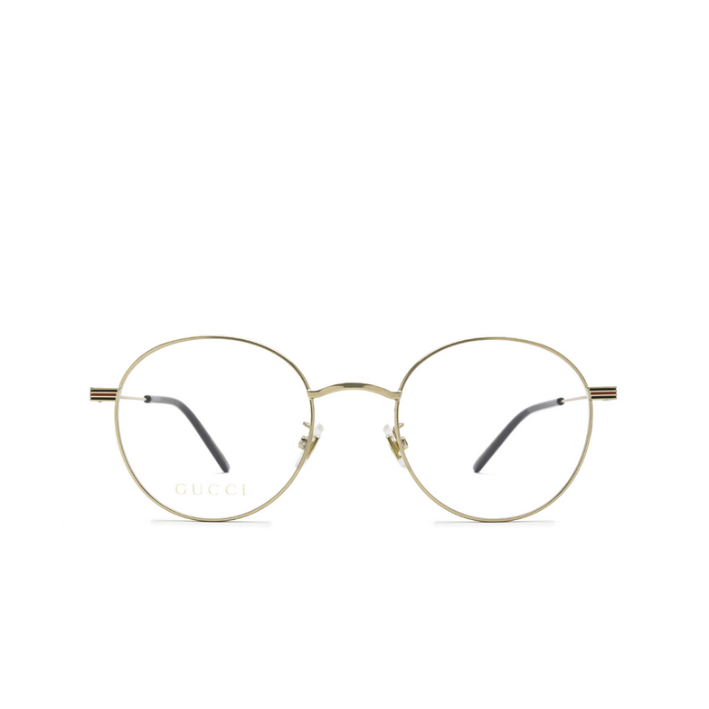 Gucci GG1054OK Eyeglasses 001 gold - 1/4