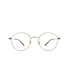 Gucci GG1054OK Eyeglasses 002 gold - product thumbnail 1/4