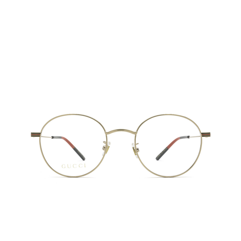 Gucci GG1054OK Eyeglasses 002 gold - 1/4