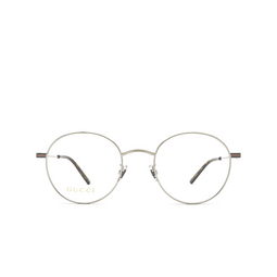 Gucci® Round Eyeglasses: GG1054OK color Silver 003.