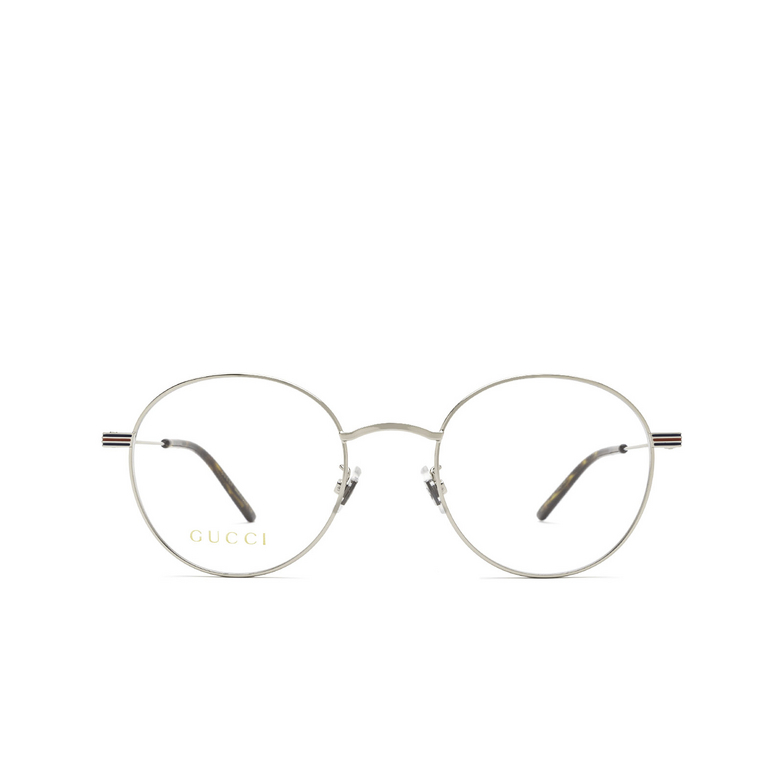 Gucci GG1054OK Eyeglasses 003 silver - 1/5