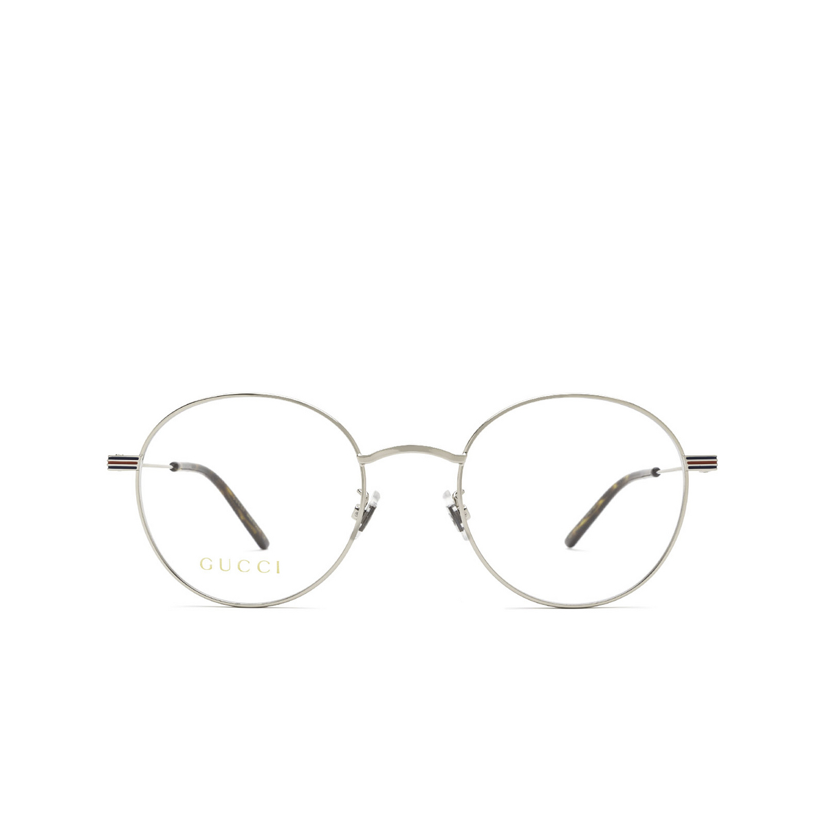 Gucci GG1054OK Eyeglasses 003 Silver - front view