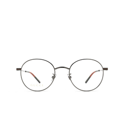 Gucci® Round Eyeglasses: GG1054OK color Ruthenium 004.