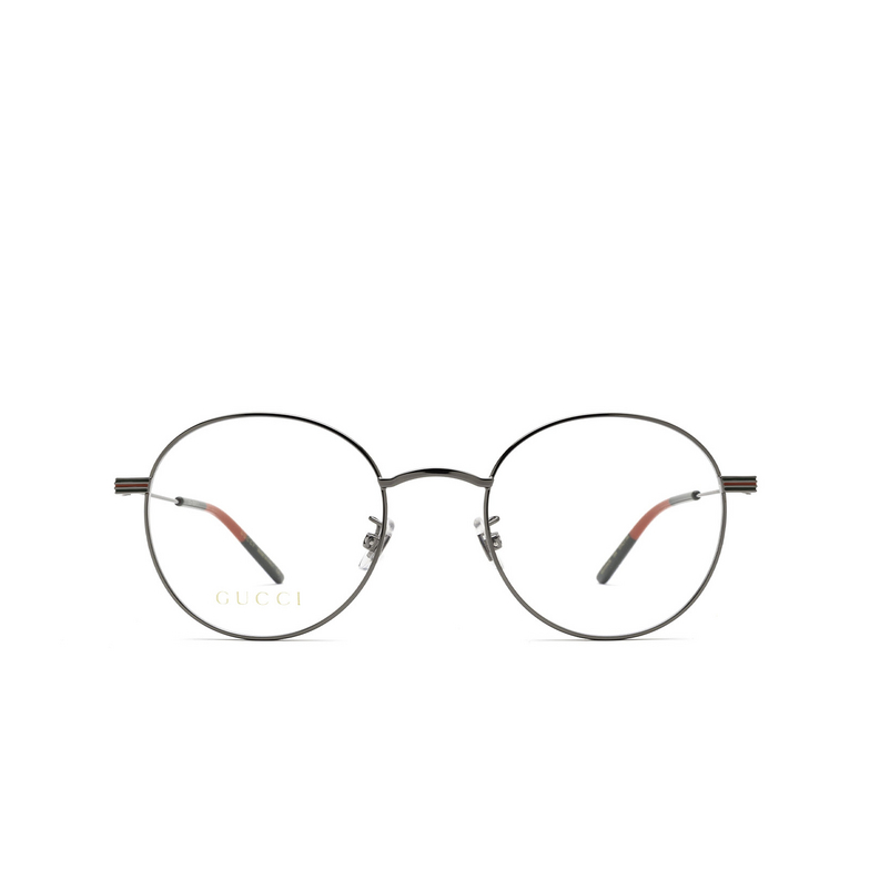 Gucci GG1054OK Eyeglasses 004 ruthenium - 1/4