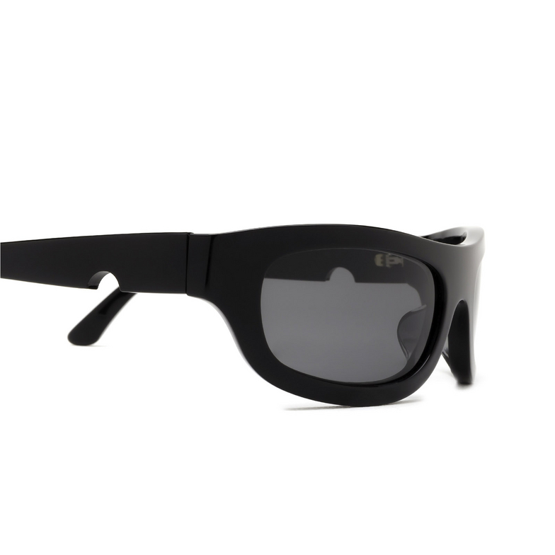 Huma ALI Sunglasses 06 black - 3/4