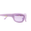 Huma ALI Sunglasses 10 violet - product thumbnail 3/4