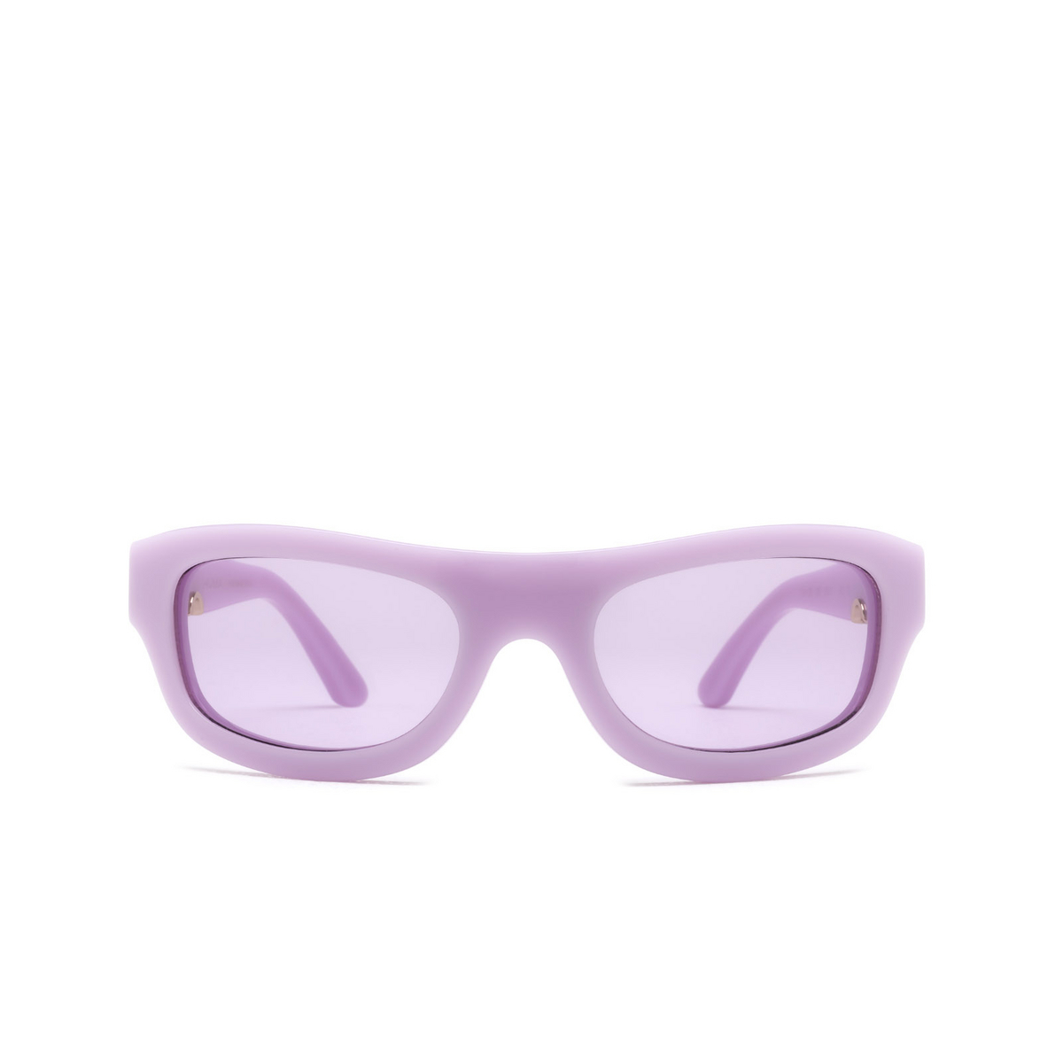 Huma® Rectangle Sunglasses: Ali color Violet 10 - front view.