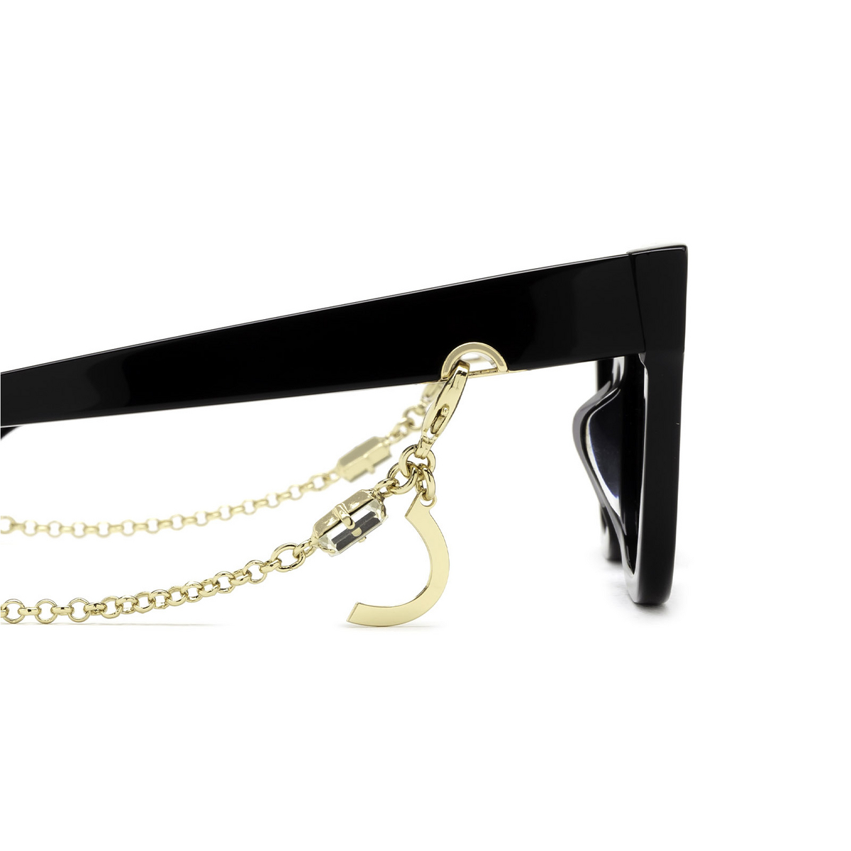 Huma BAGUETTE STRASS CHAIN S05 Gold S05 Gold - product thumbnail 2/3