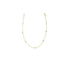 Huma BAGUETTE STRASS CHAIN S05 Gold S05 gold - product thumbnail 3/3