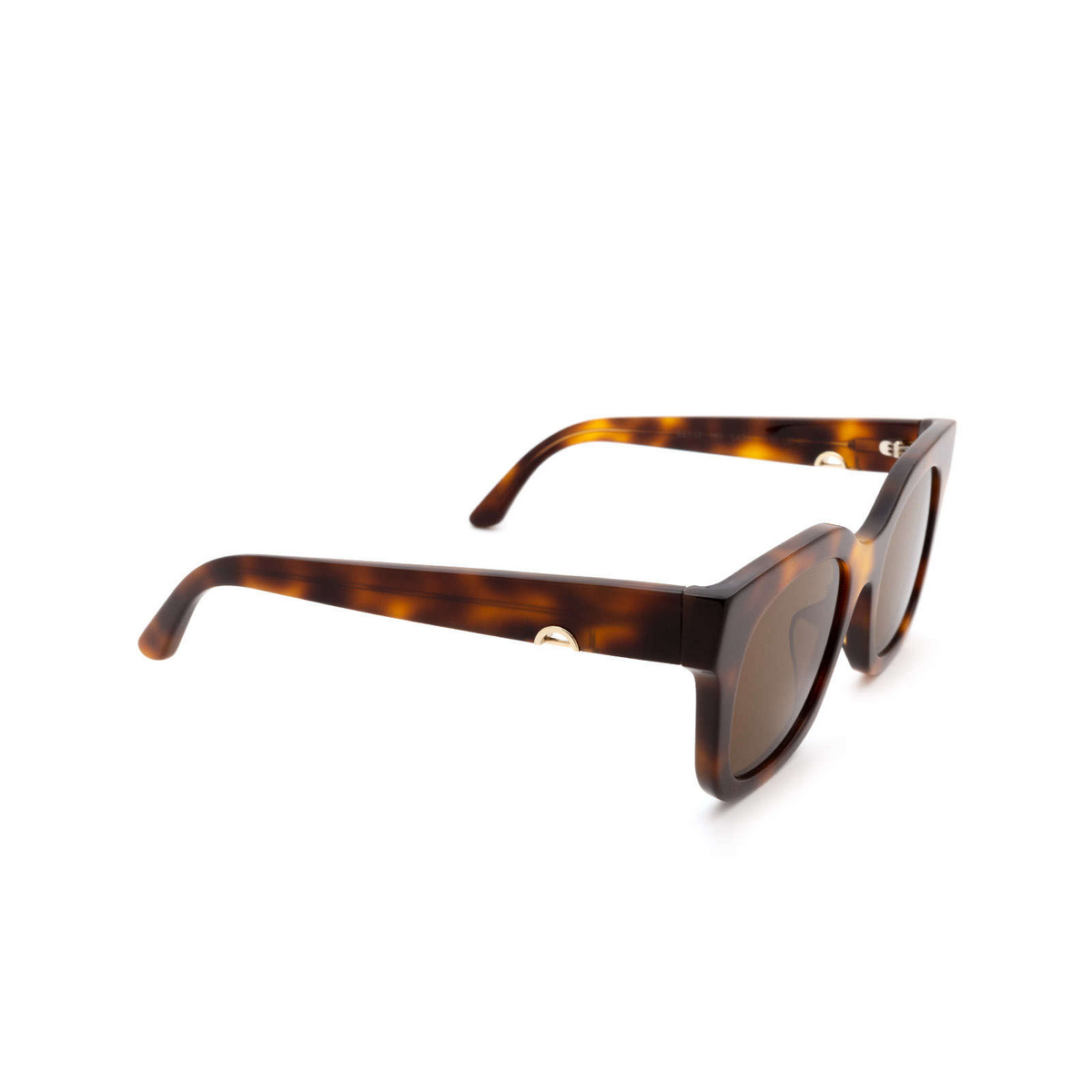 Huma BLUE Sunglasses 00 Havana - three-quarters view