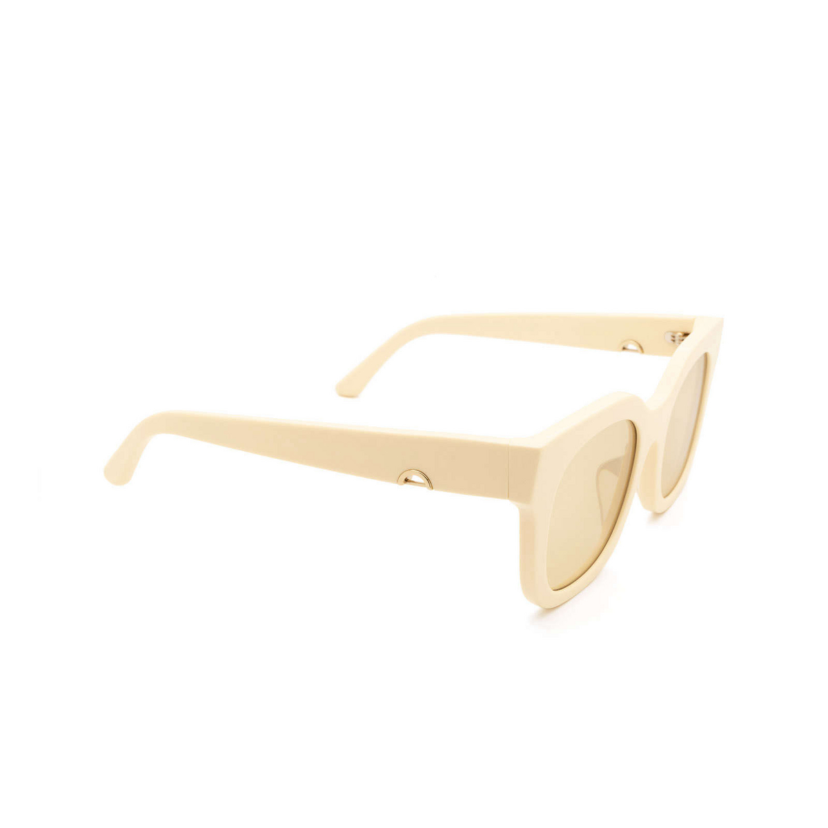Huma BLUE Sunglasses 07 Ivory - three-quarters view