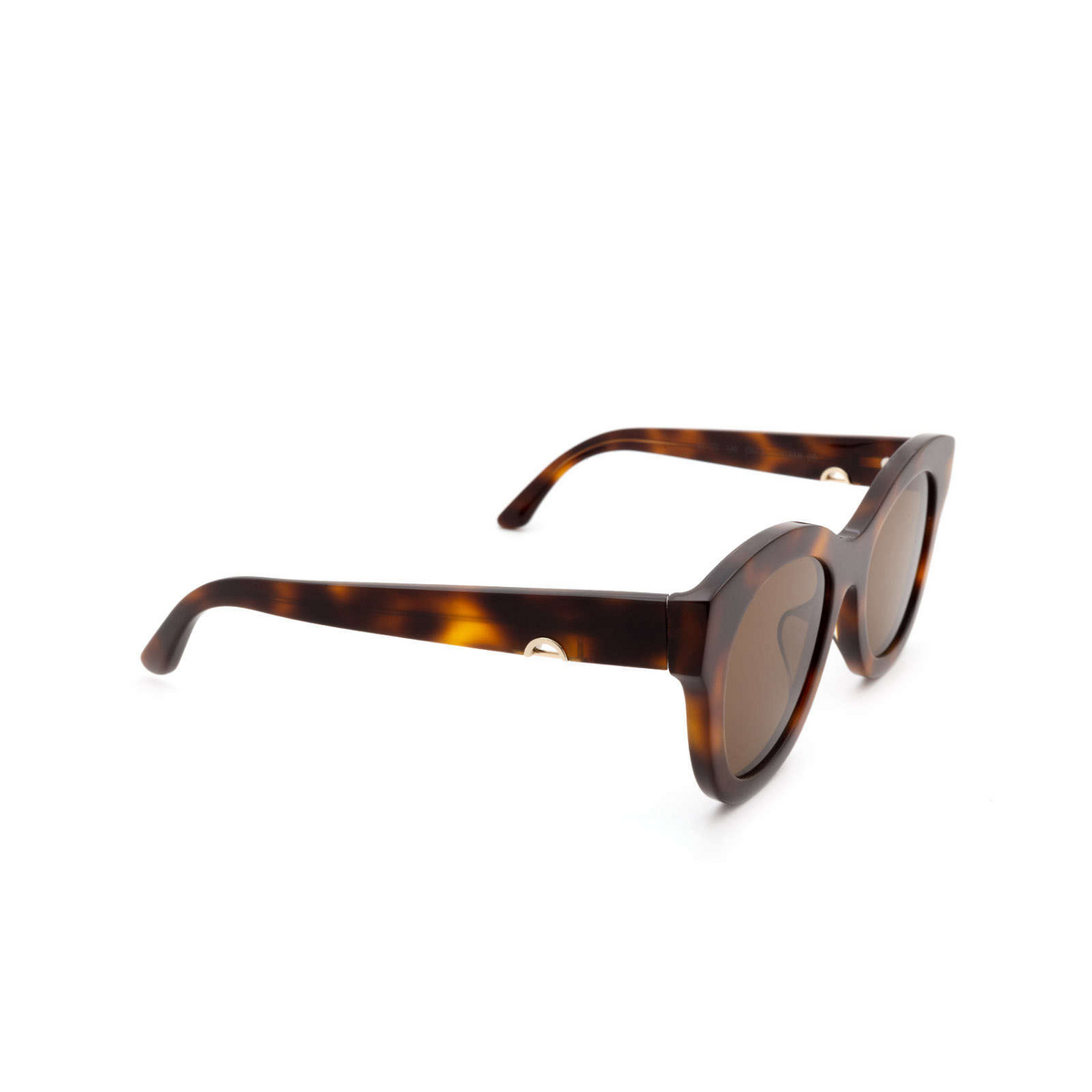 Huma CAMI Sunglasses 00 Havana - three-quarters view
