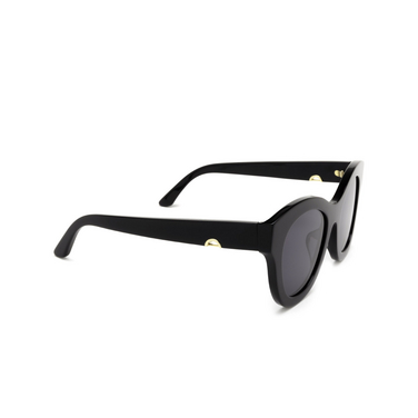 Huma CAMI Sunglasses 06 black - three-quarters view