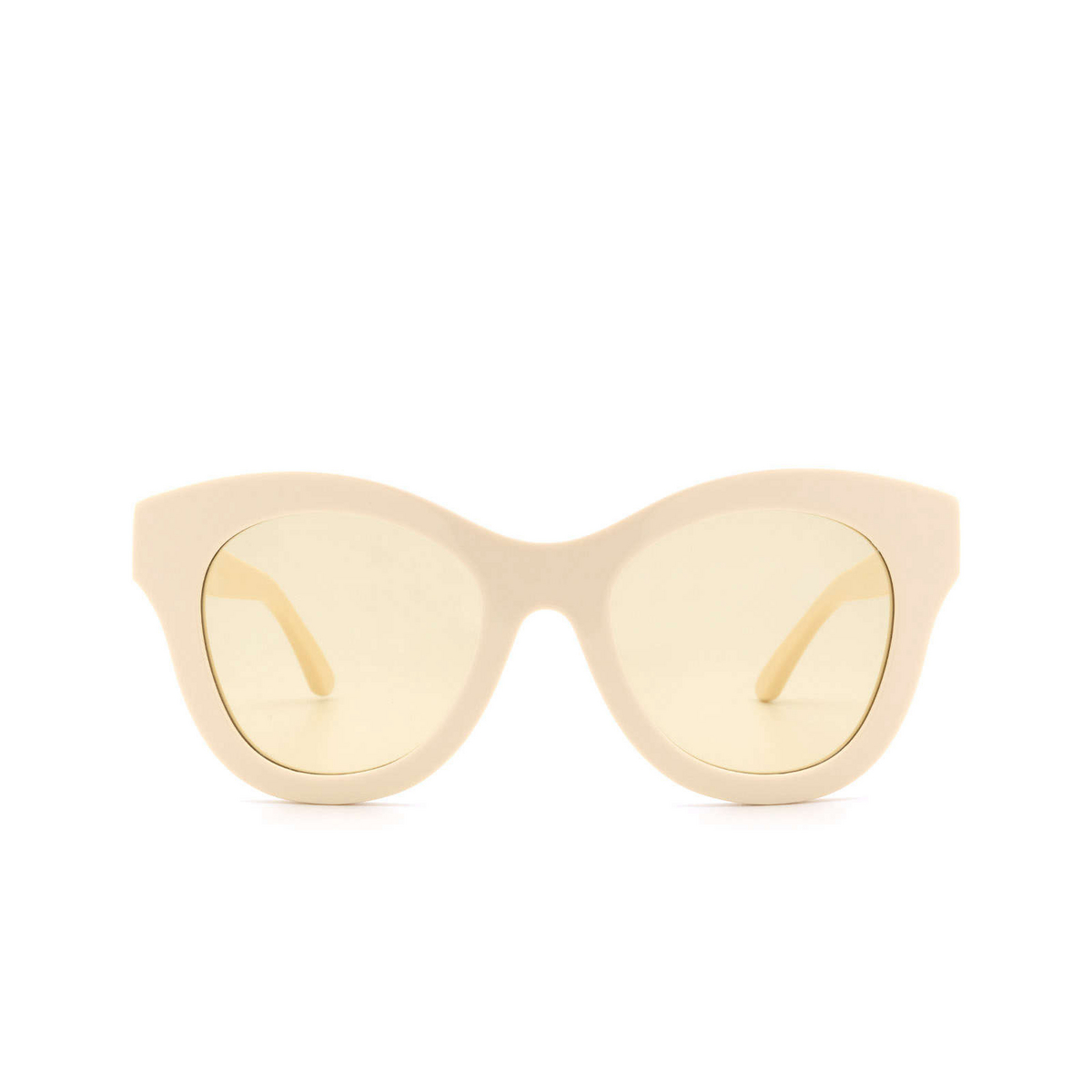 Huma® Butterfly Sunglasses: Cami color Ivory 07 - front view.