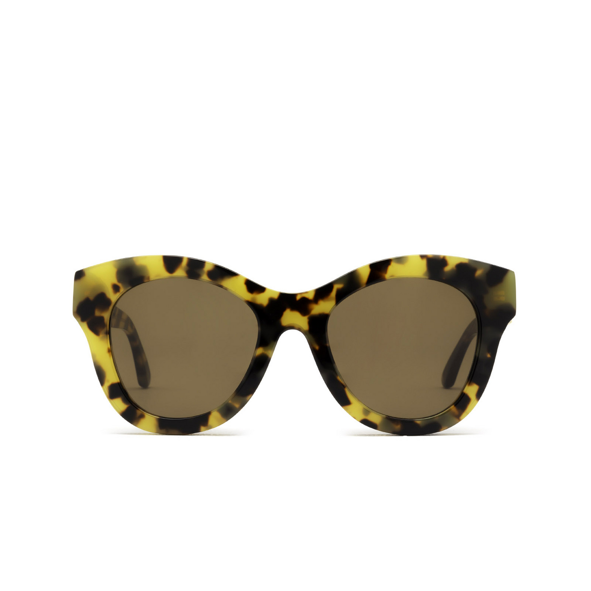 Huma® Butterfly Sunglasses: Cami color Maculate 19 - front view.