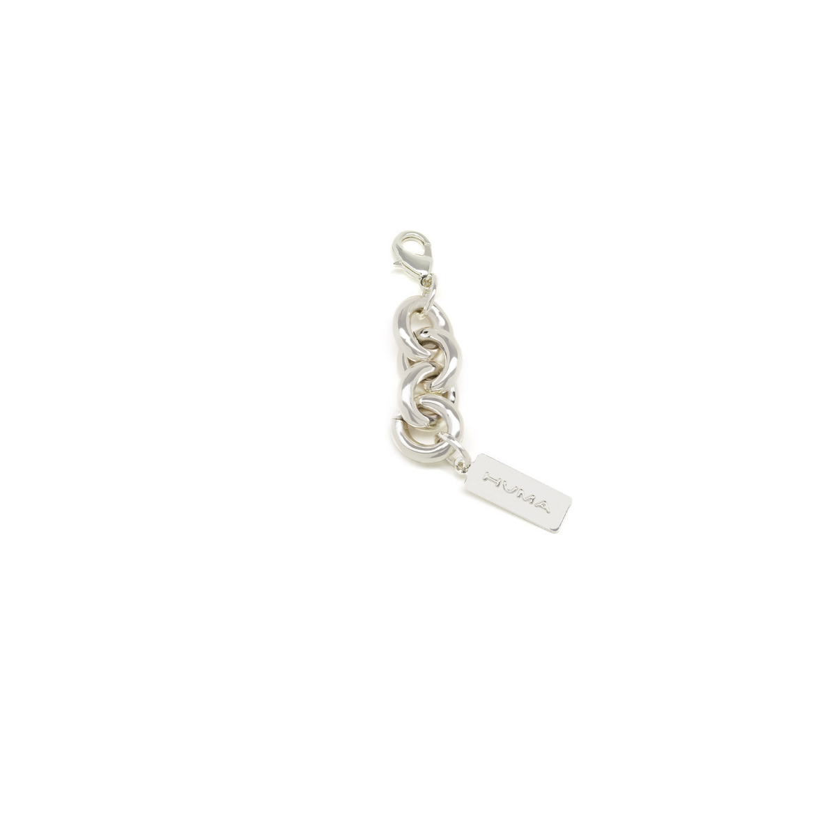 Huma® Accessories: Chain Earring color Silver E27 - product thumbnail 3/3.