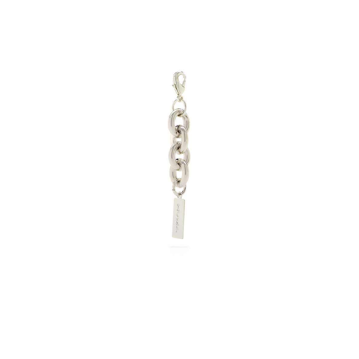 Huma® Accessories: Chain Earring color Silver E27 - 1/3.