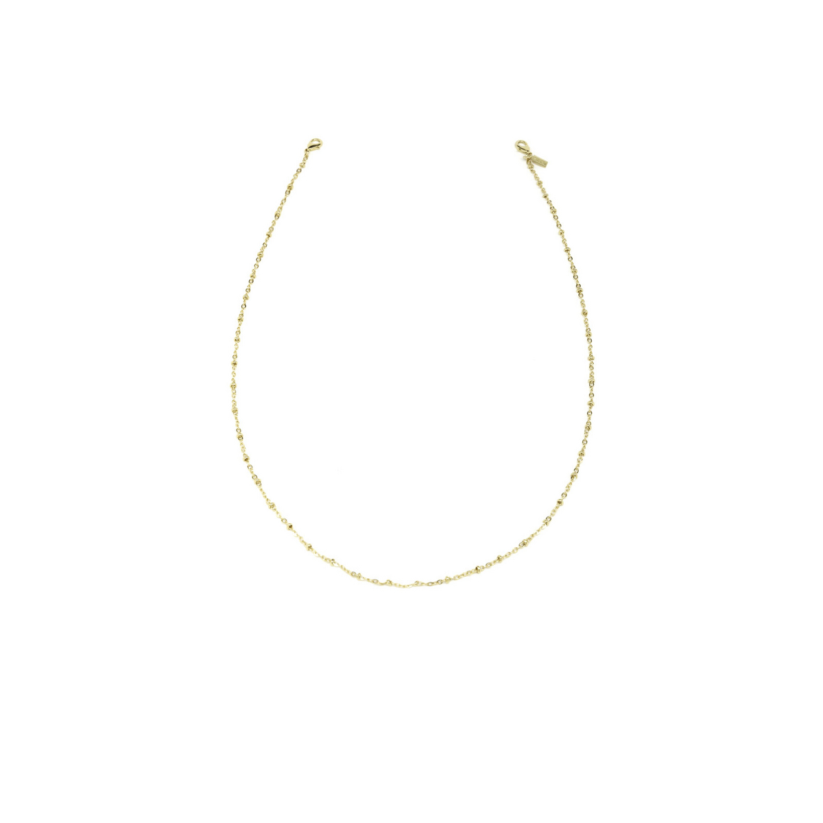 Huma® Accessories: Chain With Metal Pearl color Gold L03 - product thumbnail 3/3.