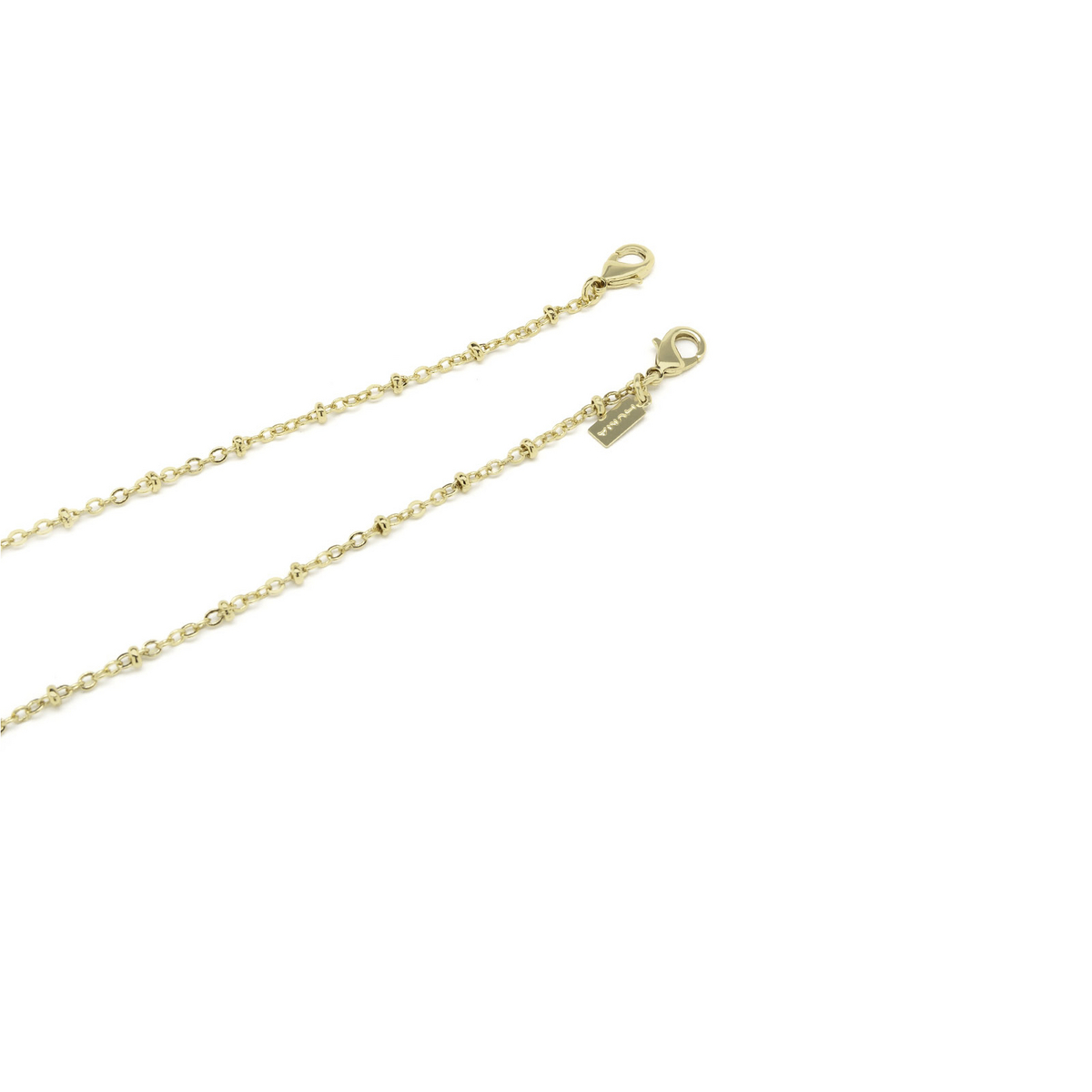 Huma® Accessories: Chain With Metal Pearl color Gold L03 - product thumbnail 1/3.