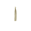 Huma CRYSTAL FRINGES EARRING E18 Gold & Crystals E18 gold & crystals - product thumbnail 3/3