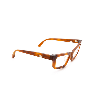 Huma DEA Korrektionsbrillen 01v light havana - Dreiviertelansicht