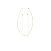 Huma DOUBLE CHAIN - OVAL PEARL P03-P Pearl & Brass P03-P pearl & brass - product thumbnail 3/3