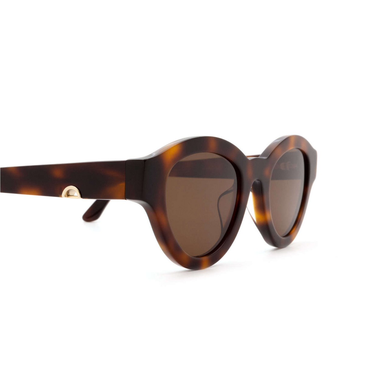 Huma DUG Sunglasses 00 Havana - three-quarters view