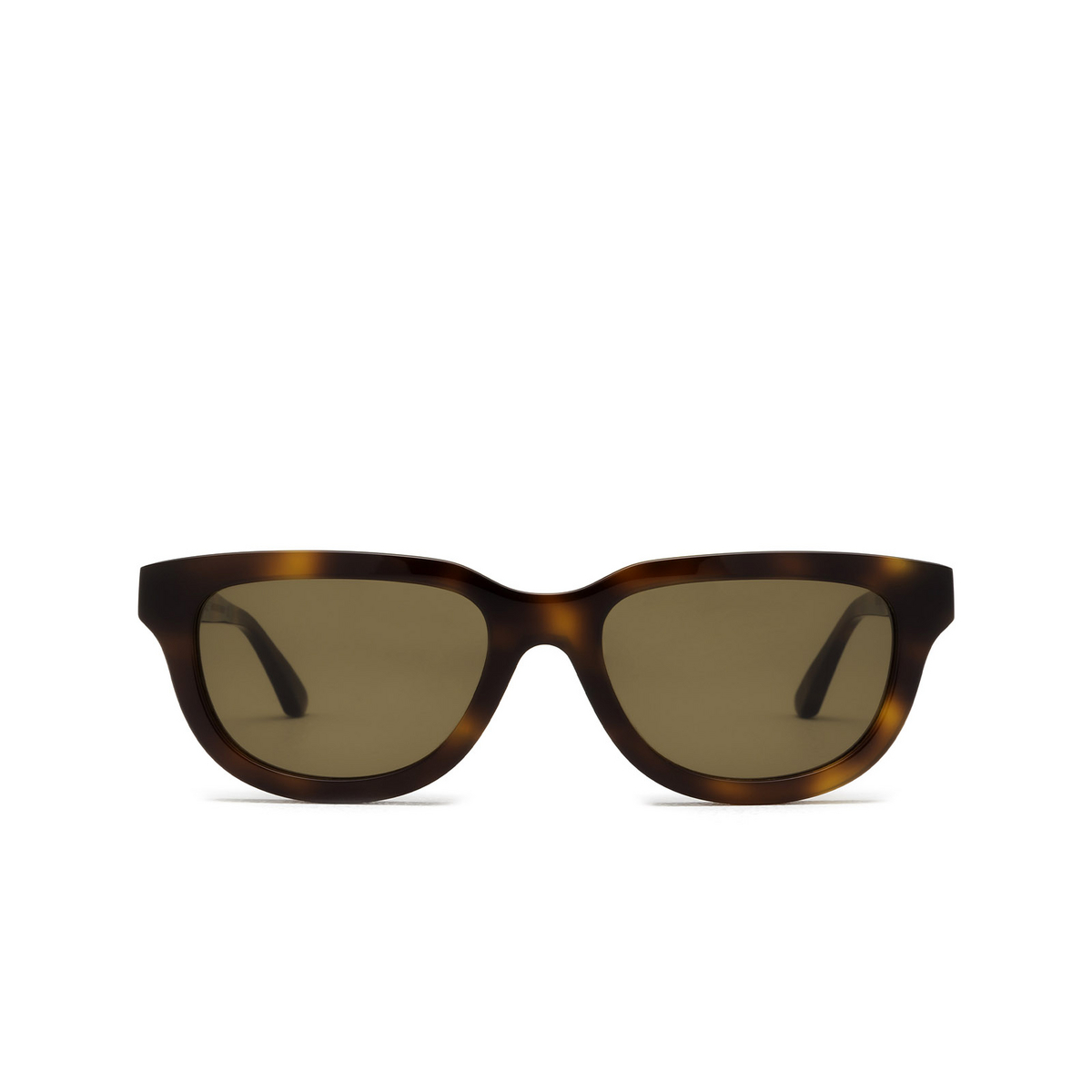 Huma® Square Sunglasses: Lion color Havana 00 - front view.