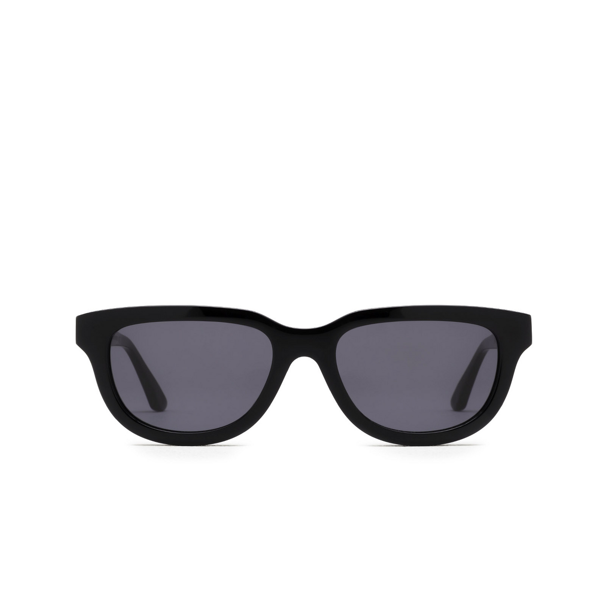 Huma® Square Sunglasses: Lion color Black 06 - front view.