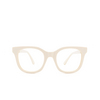 Huma LIZ Eyeglasses 07V ivory - product thumbnail 1/4