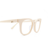Huma LIZ Eyeglasses 07V ivory - product thumbnail 3/4