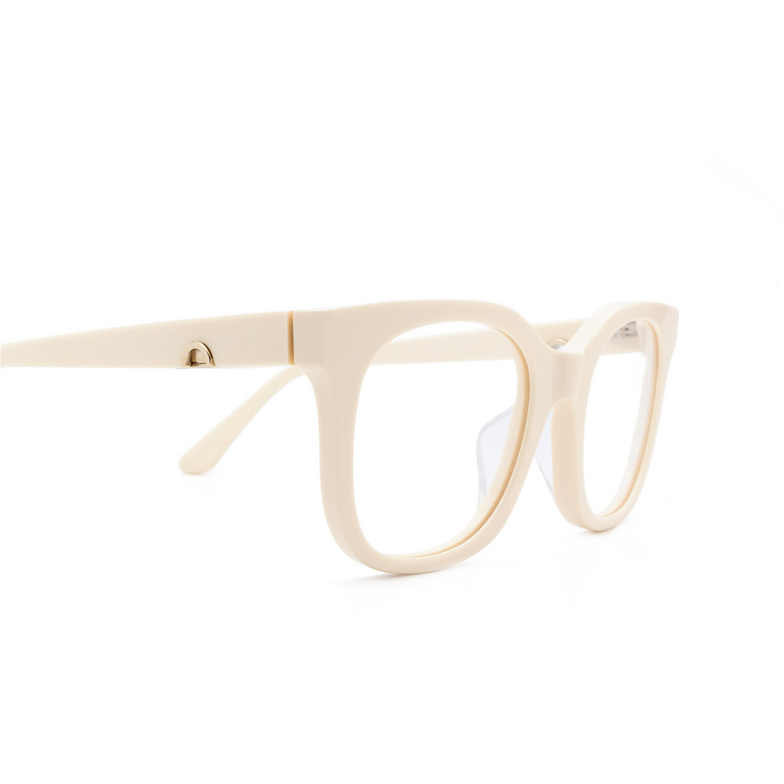 Huma LIZ Eyeglasses 07V ivory - 3/4