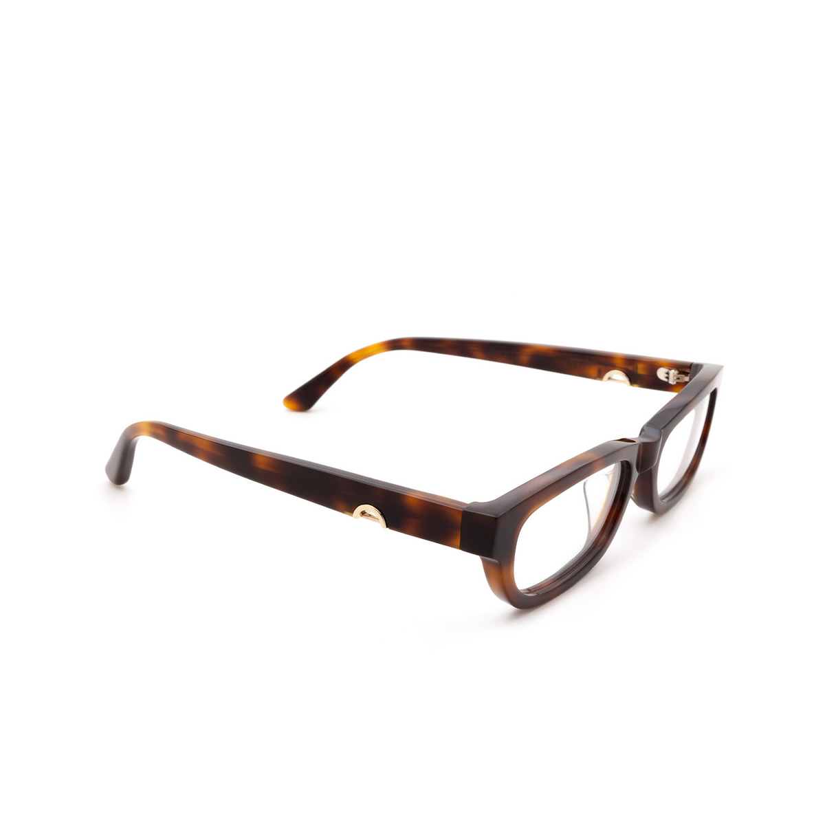 Huma LOU Eyeglasses 00V Havana - three-quarters view