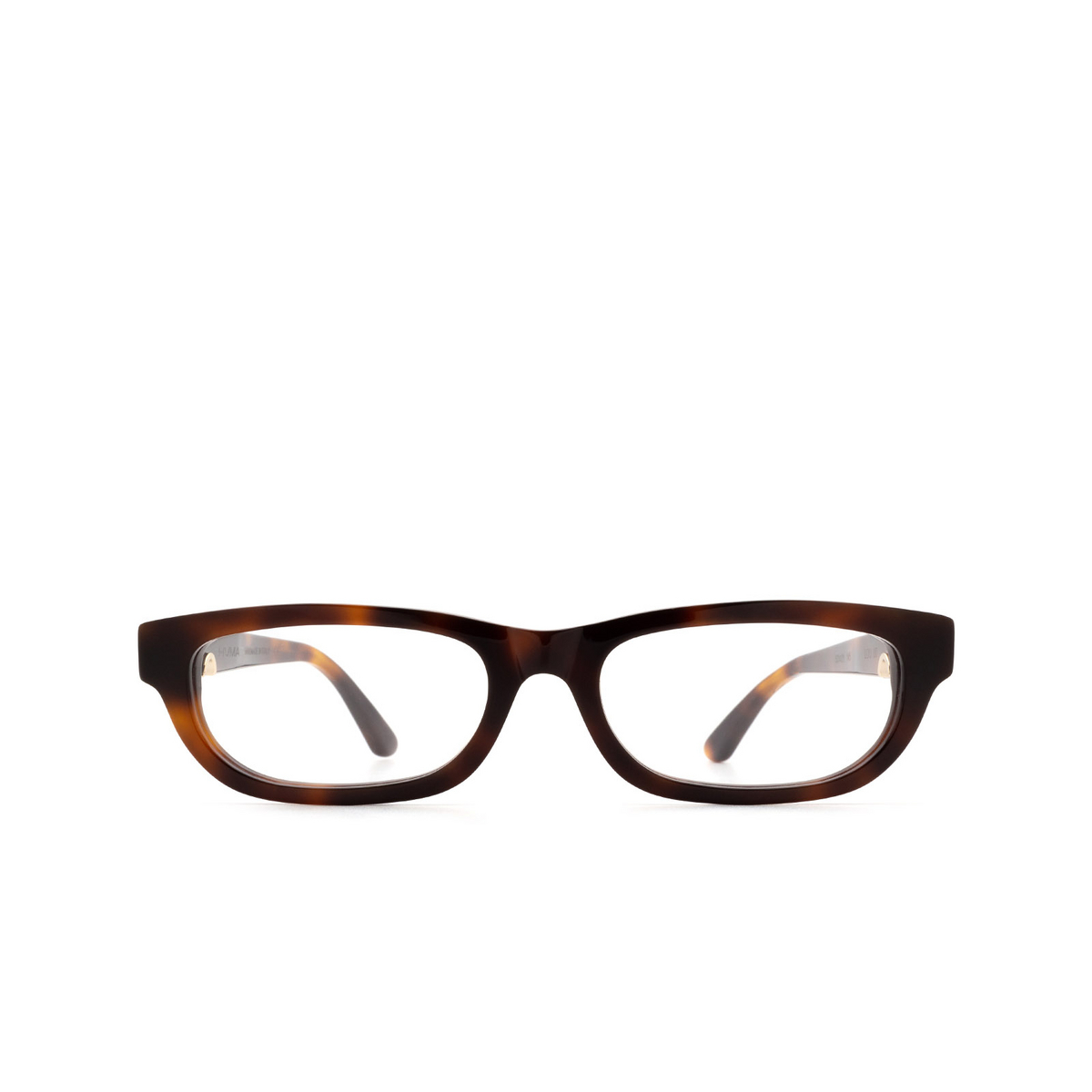 Huma LOU Eyeglasses 00V Havana - front view