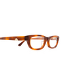 Huma LOU Eyeglasses 01V light havana - product thumbnail 3/4