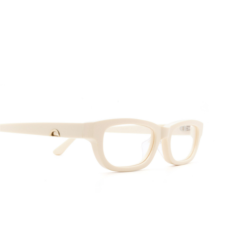 Huma LOU Eyeglasses 07V ivory - 3/4