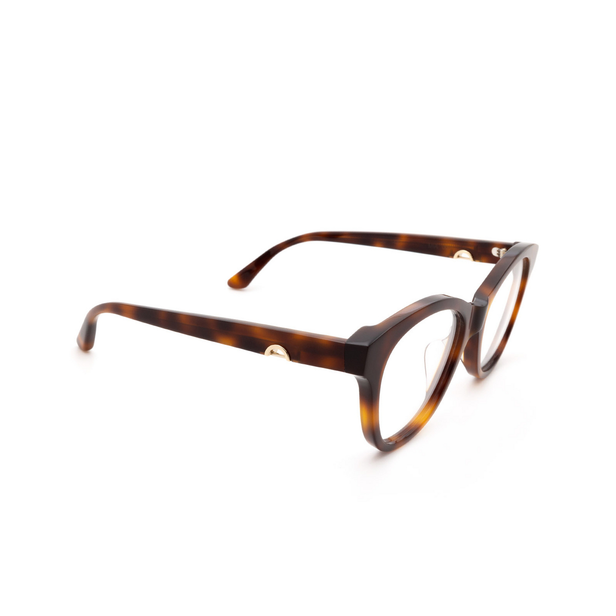 Huma MIA Eyeglasses 00V Havana - three-quarters view