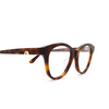 Huma MIA Eyeglasses 00V havana - product thumbnail 3/4