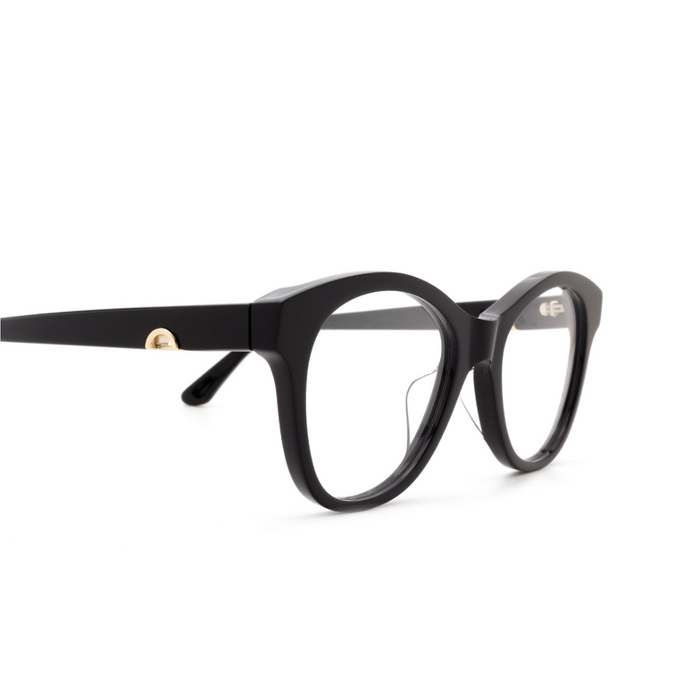 Huma MIA Eyeglasses 06V black - 3/4