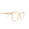 Huma MIA Eyeglasses 07V ivory - product thumbnail 3/4