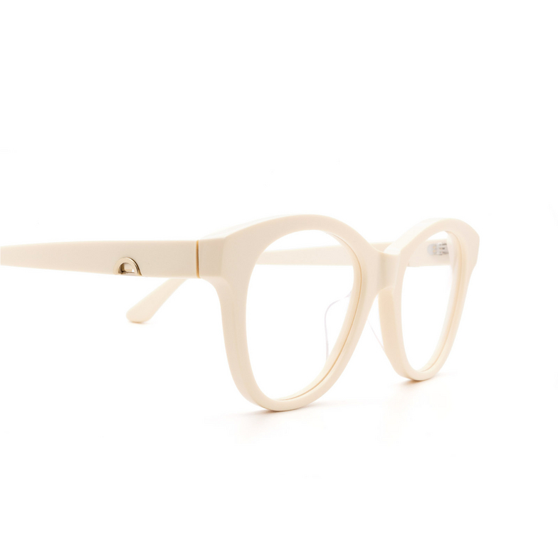 Huma MIA Eyeglasses 07V ivory - 3/4