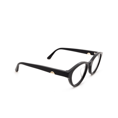 Huma NINA Eyeglasses 06v black - three-quarters view