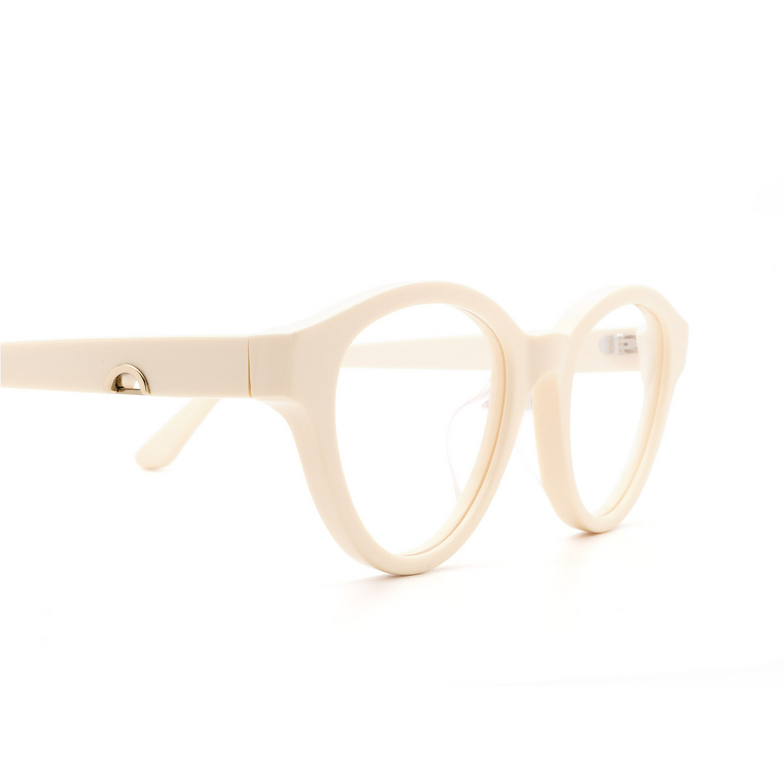 Huma NINA Eyeglasses 07V ivory - 3/4